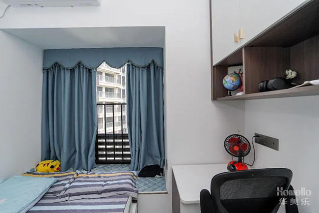 126㎡簡約風(fēng)三居室，溫馨舒適不花一分冤枉錢的裝修